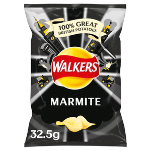 Walkers Marmite Crisps 32.5g