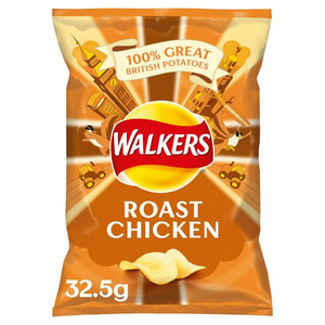 Walkers Roast Chicken Crisps 32.5g
