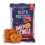 Load image into Gallery viewer, Olly&#39;s Pretzels Thins - Sweet Chilli 35g
