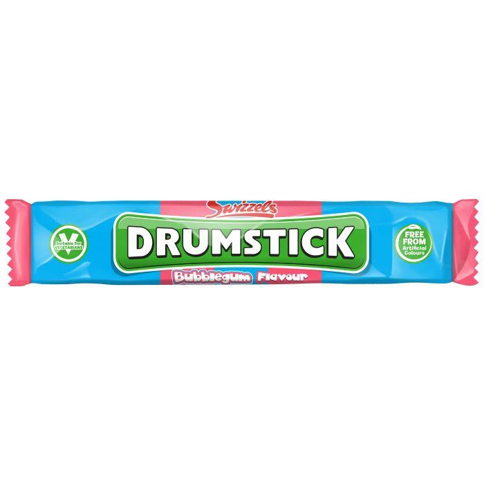 Swizzels Drumstick Bubblegum Chew Bar 18g