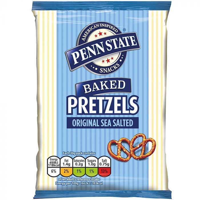 Penn State Salted Pretzels 30g