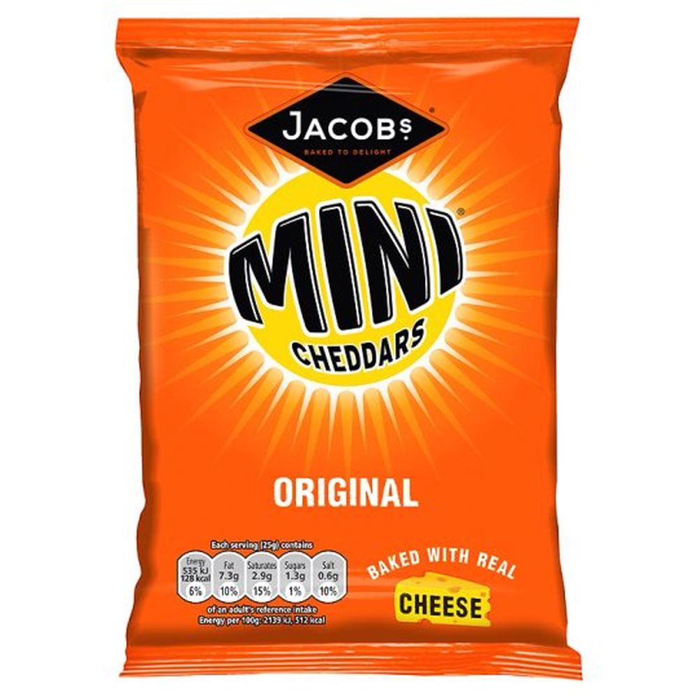Mini Cheddars 50g