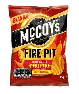 NEW McCoys Fire Pit - Flame Roasted Peri Peri 45g
