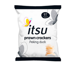 itsu Peking Duck Prawn Crackers 18g