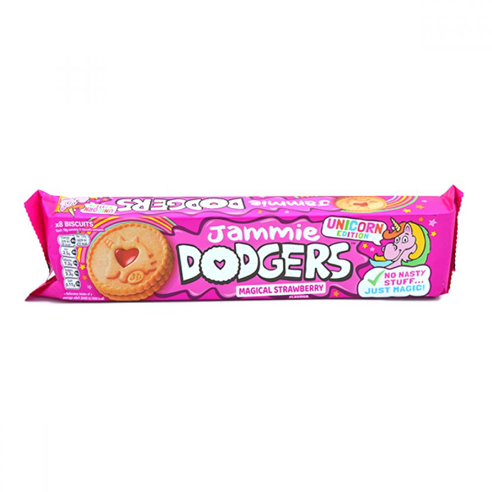 Jammie Dodgers Magical Strawberry - Big Pack 140g