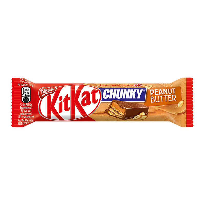 Kit Kat Chunky P/Nut Butter