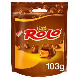 Little Rolo Milk Chocolate Caramel Sharing Pouch 103g