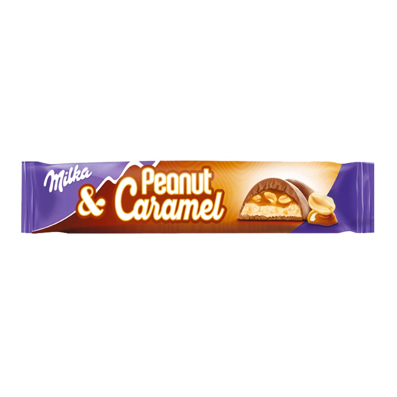 Milka Peanut & Caramel Bar - 37g