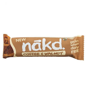 Nakd Coffee & Walnut Bar 35g