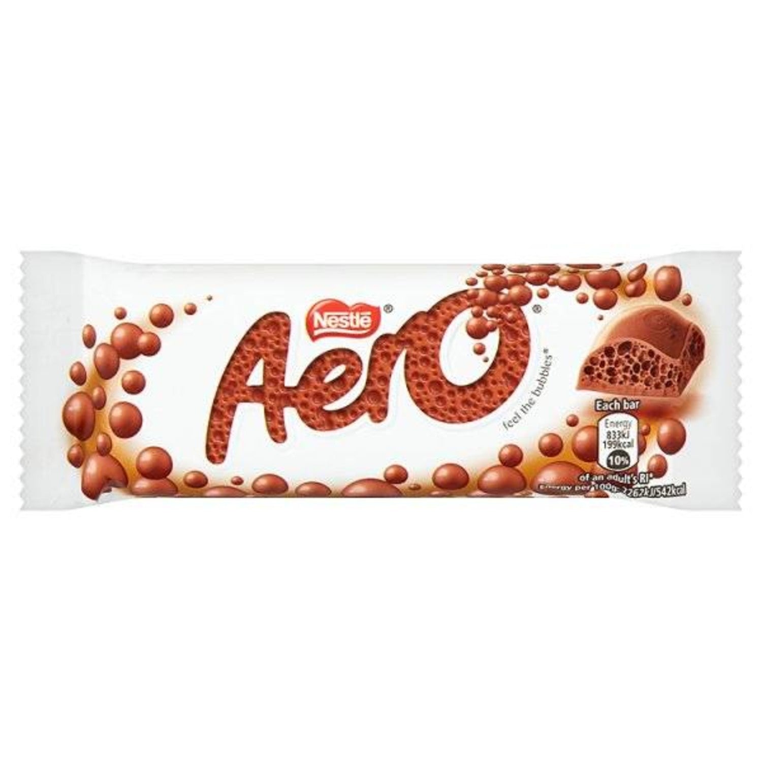 Aero Milk Chocolate Bubbly 36g