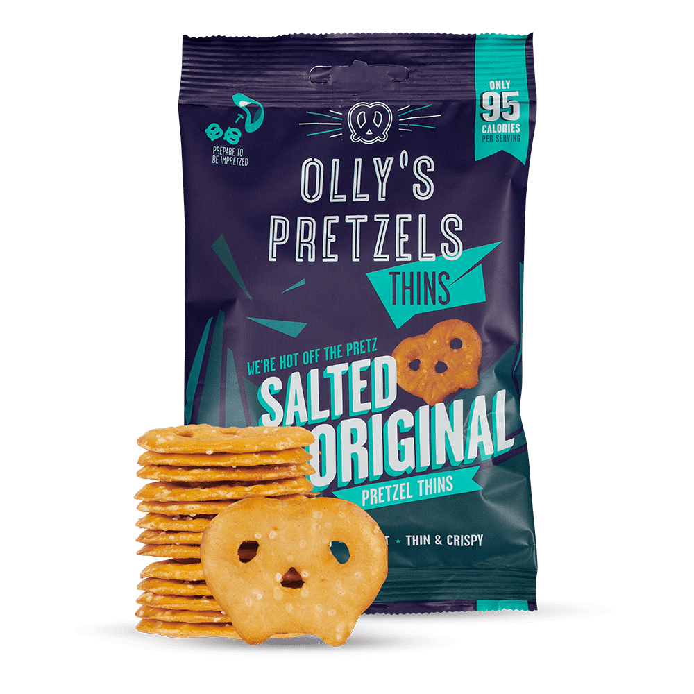 Olly's Pretzels Thins - Original Salted 35g