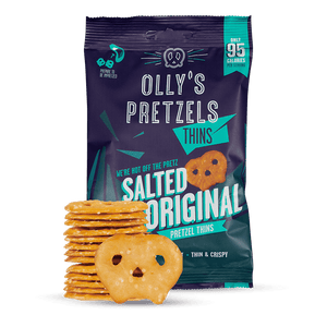 Olly's Pretzels Thins - Original Salted 35g