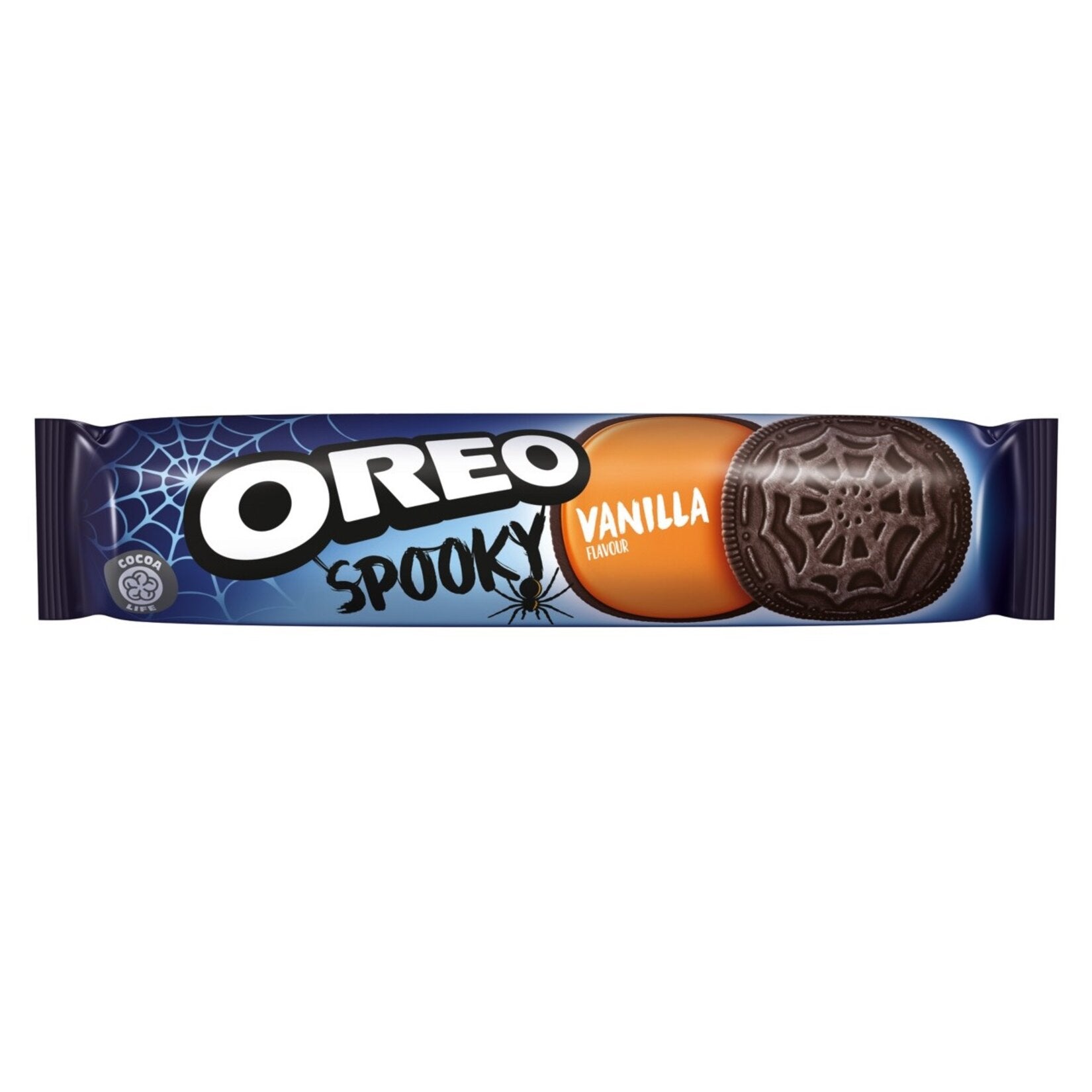 Oreo Spooky Vanilla Flavour - Big Pack 154g
