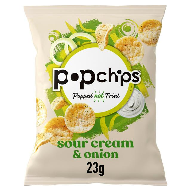 Popchips Sour Cream 23g