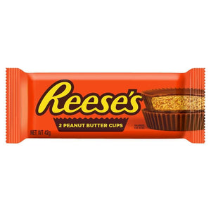 Reese's Peanut Butter Cups x2 42g