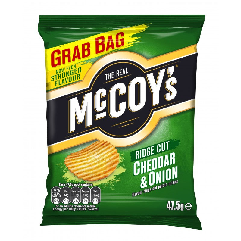 McCoys Cheddar and Onion