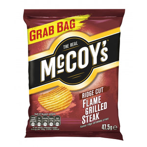 McCoys Flame Grilled