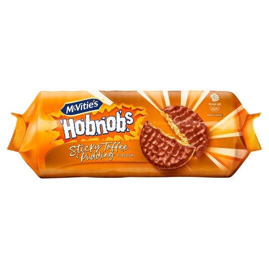 McVities Hobnobs Sticky Toffee Pudding - Big Pack 262g