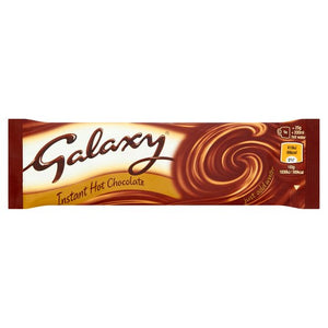 Galaxy Instant Hot Chocolate Sachet 25g
