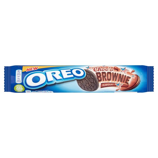Oreo Sandwich Biscuits Choc'o Brownie - Big Pack 154g