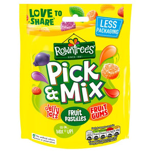 Rowntree's Pick and Mix Sharing Pouch 150g