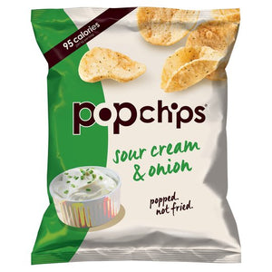 Popchips Sour Cream 23g