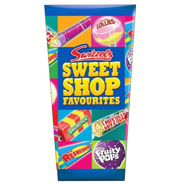 Swizzels Sweet Shop Favourites Box 324g