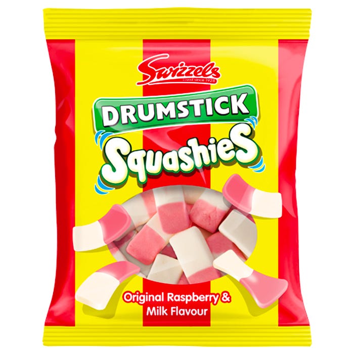 Swizzels Drumstick Squashies Bag 131g